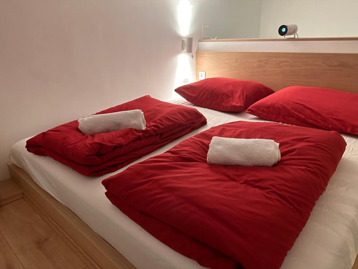 Loft Apartment Am Brunnenmarkt Vídeň Exteriér fotografie