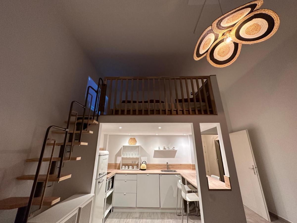 Loft Apartment Am Brunnenmarkt Vídeň Exteriér fotografie