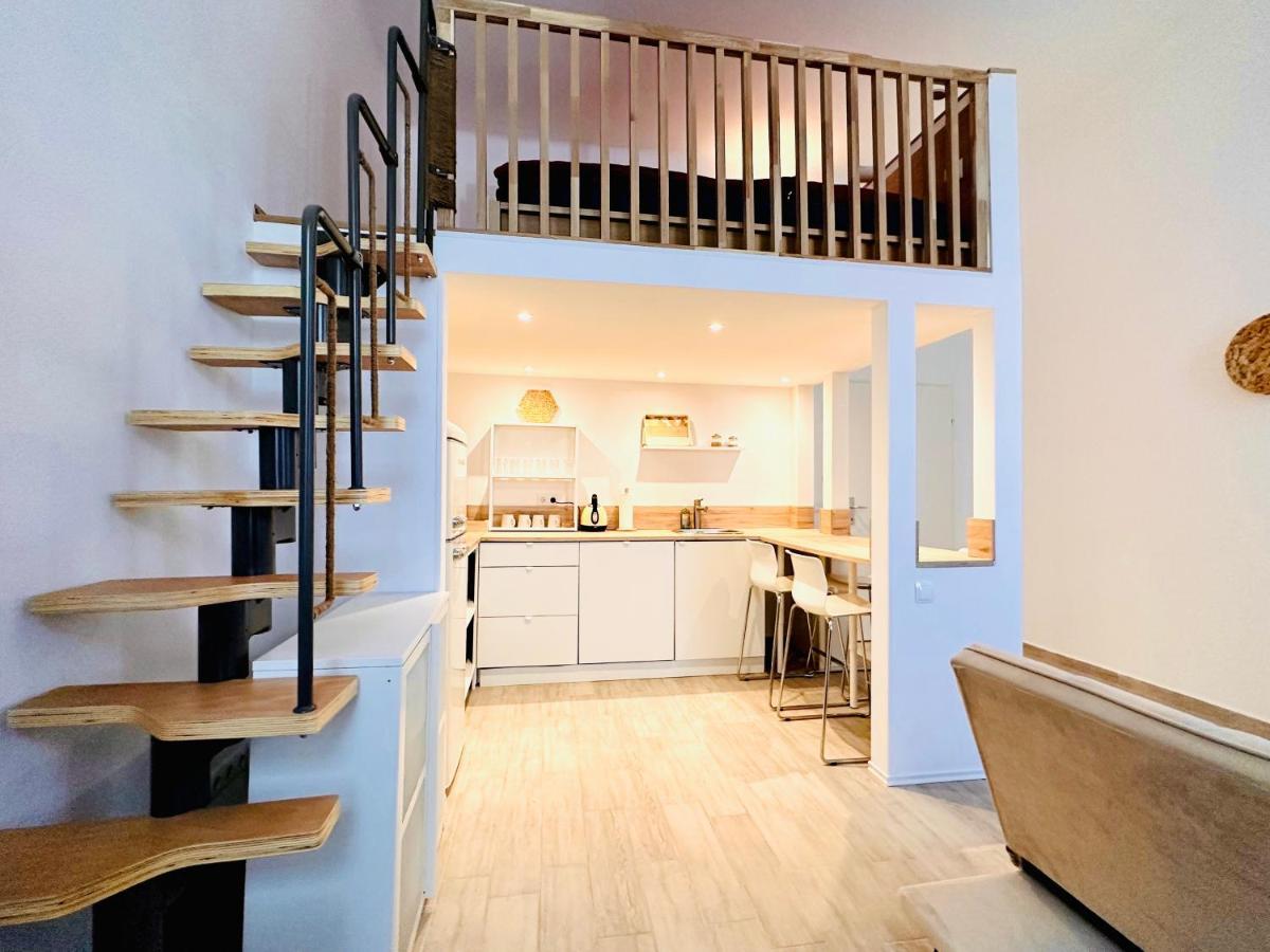 Loft Apartment Am Brunnenmarkt Vídeň Exteriér fotografie