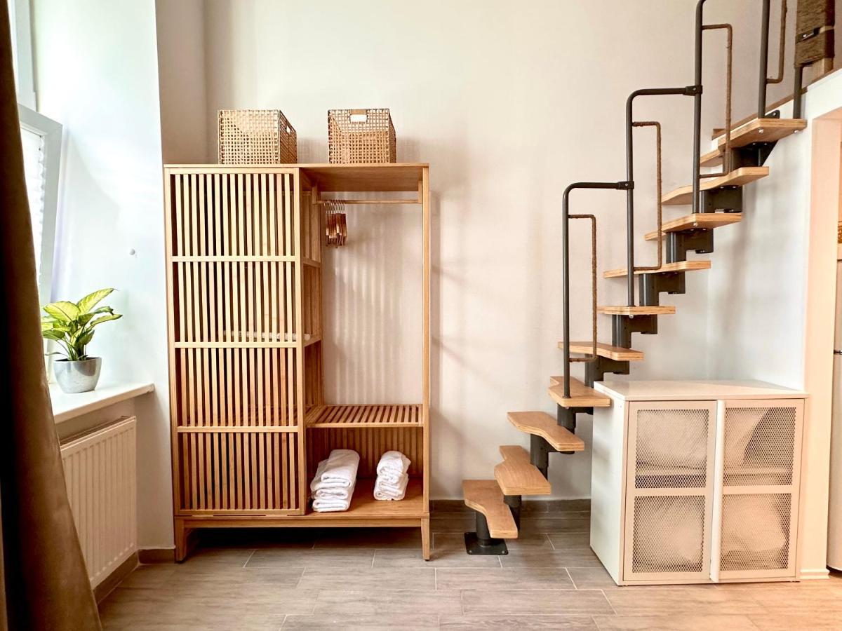 Loft Apartment Am Brunnenmarkt Vídeň Exteriér fotografie