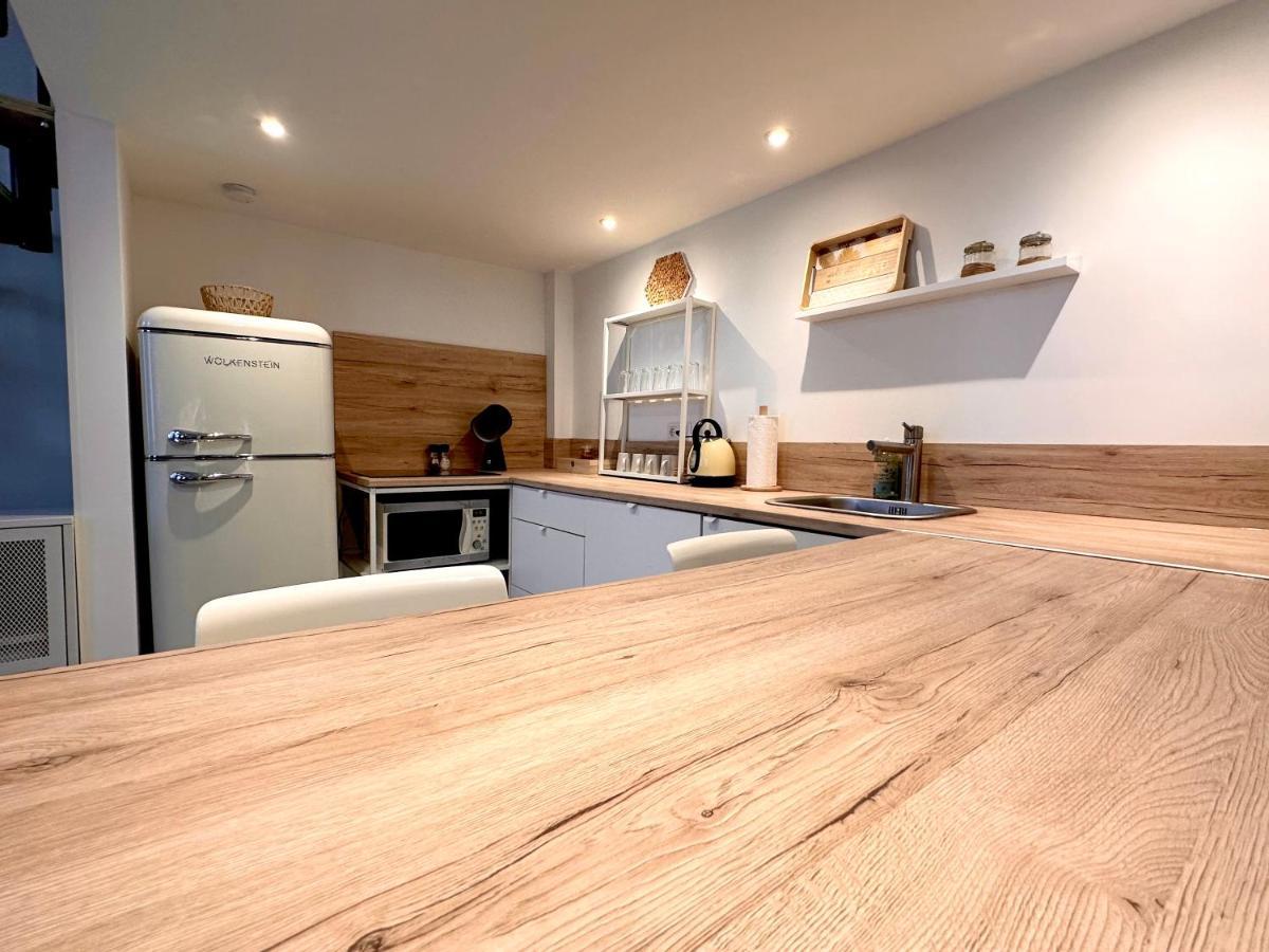 Loft Apartment Am Brunnenmarkt Vídeň Exteriér fotografie